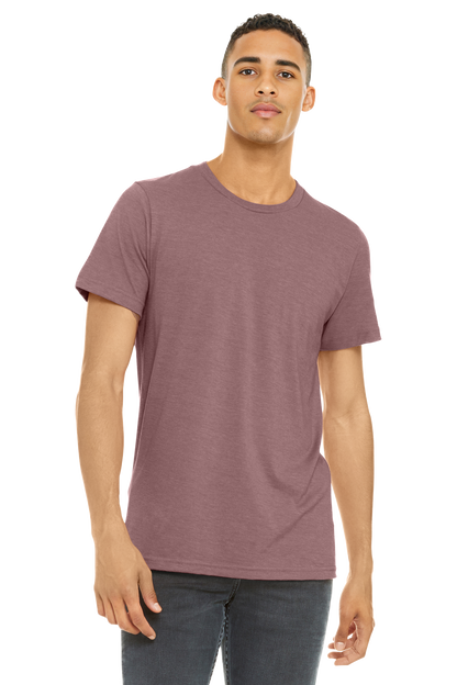 BELLA+CANVAS® Unisex Heather CVC Short Sleeve Tee - BC3001CVC