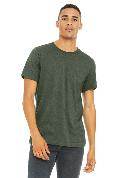 BELLA+CANVAS® Unisex Heather CVC Short Sleeve Tee - BC3001CVC