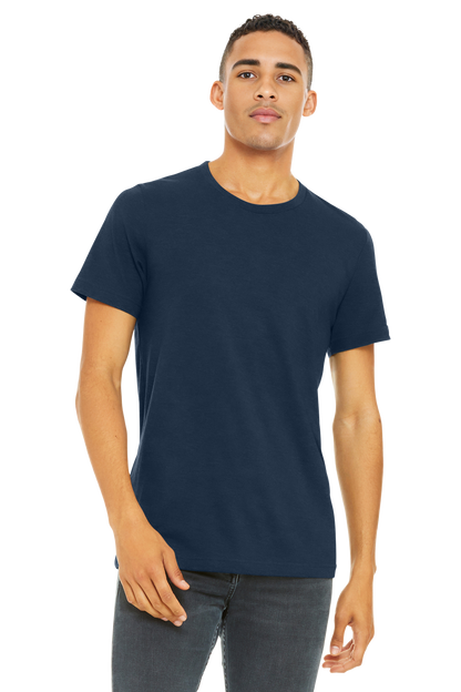 BELLA+CANVAS® Unisex Heather CVC Short Sleeve Tee - BC3001CVC