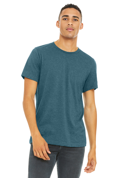 BELLA+CANVAS® Unisex Heather CVC Short Sleeve Tee - BC3001CVC