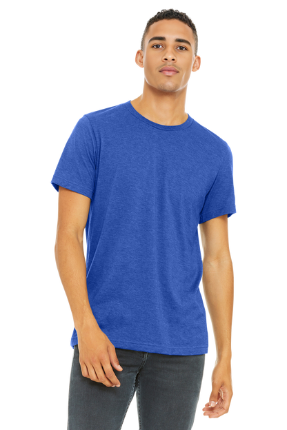 BELLA+CANVAS® Unisex Heather CVC Short Sleeve Tee - BC3001CVC