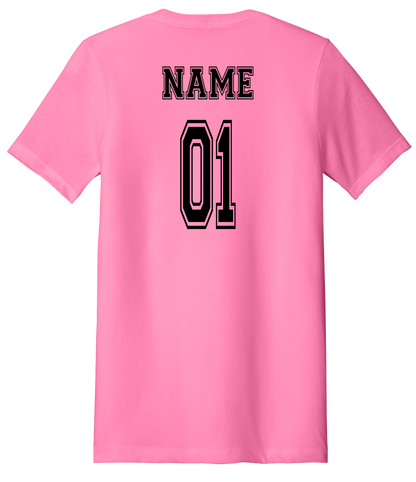 BELLA+CANVAS® Unisex Heather CVC Short Sleeve Tee - BC3001CVC - Ladiebugs
