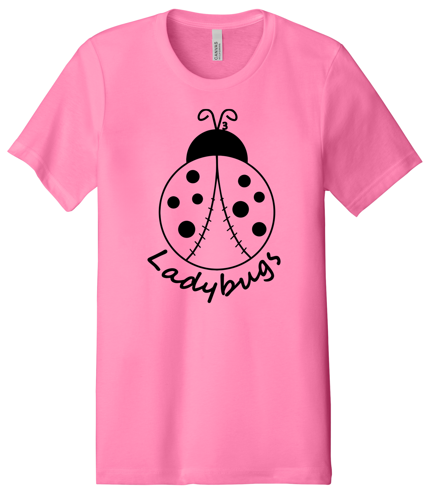 BELLA+CANVAS® Unisex Heather CVC Short Sleeve Tee - BC3001CVC - Ladiebugs