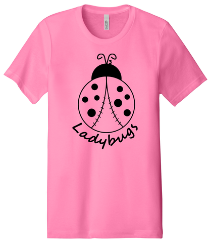 BELLA+CANVAS® Unisex Heather CVC Short Sleeve Tee - BC3001CVC - Ladiebugs