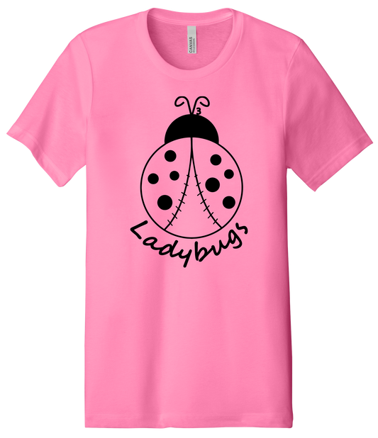 BELLA+CANVAS® Unisex Heather CVC Short Sleeve Tee - BC3001CVC - Ladiebugs