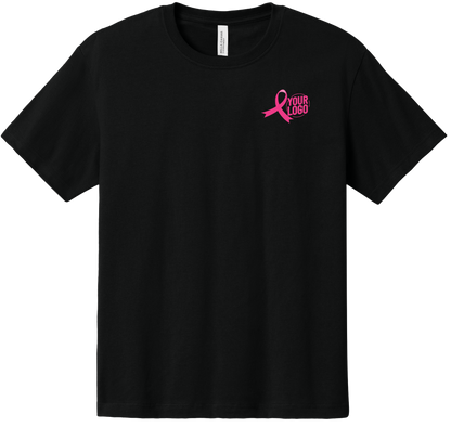Brakes for Breasts - Tech Tee - Black Heavyweight - BELLA+CANVAS BC4610