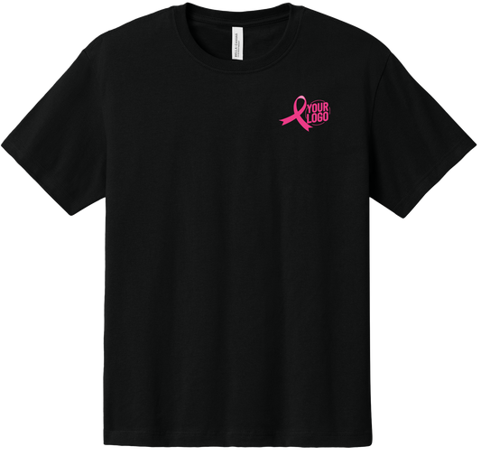 Brakes for Breasts - Tech Tee - Black Heavyweight - BELLA+CANVAS BC4610