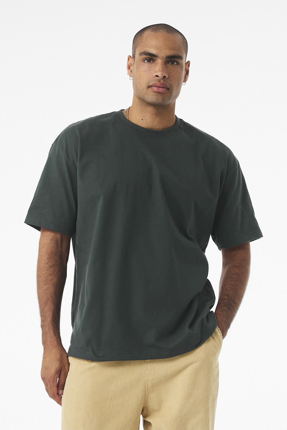BELLA+CANVAS Unisex 7.5-Ounce Heavyweight Tee - BC4610
