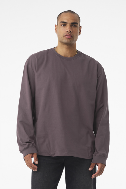 BELLA+CANVAS Unisex 7.5-Ounce Heavyweight Long Sleeve Tee - BC4651