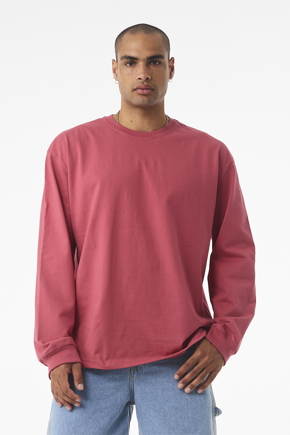BELLA+CANVAS Unisex 7.5-Ounce Heavyweight Long Sleeve Tee - BC4651