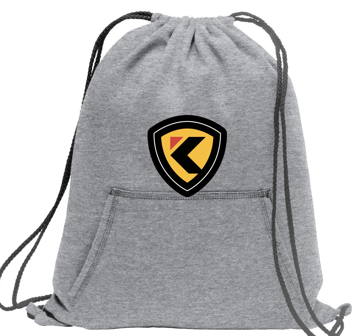 Tote - Core Fleece Sweatshirt Cinch Pack BG614 - Kinetech Motor Werks
