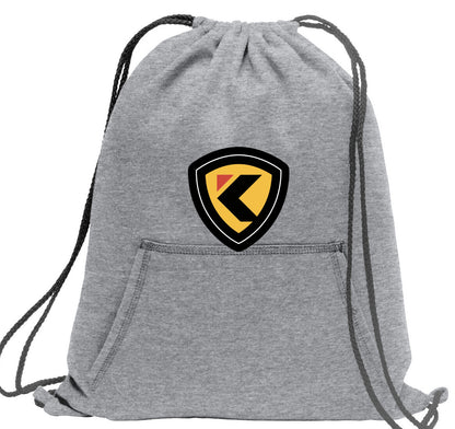 Tote - Core Fleece Sweatshirt Cinch Pack BG614 - Kinetech Motor Werks