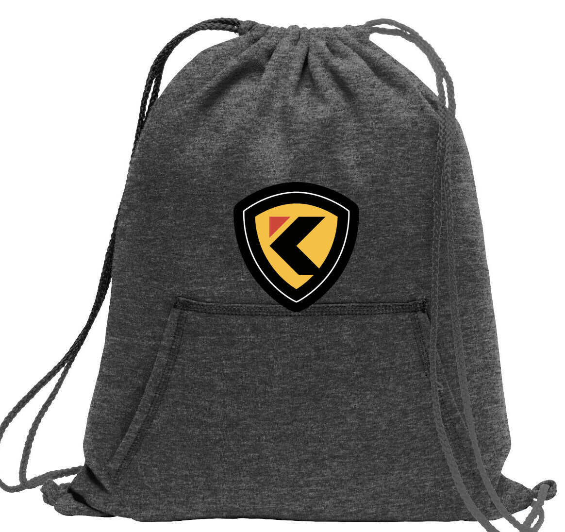 Tote - Core Fleece Sweatshirt Cinch Pack BG614 - Kinetech Motor Werks