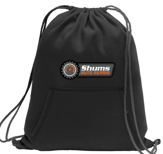 Tote - Core Fleece Sweatshirt Cinch Pack BG614 - Shums Auto Repair