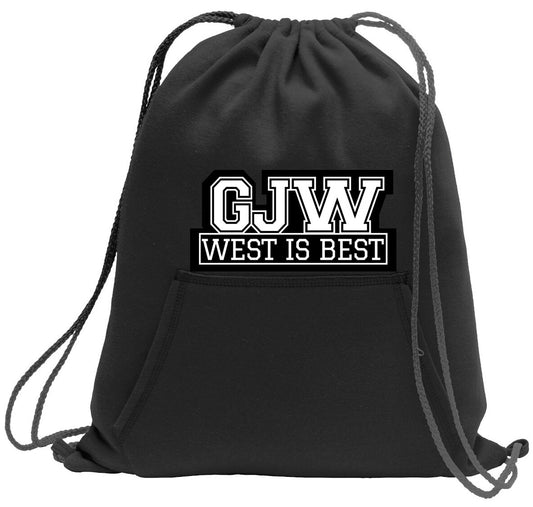 Tote - Core Fleece Sweatshirt Cinch Pack BG614 - George J West Elementary School
