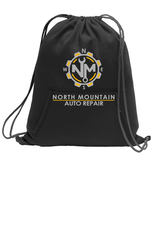 Fleece Sweatshirt Cinch Pack with Pocket BG614- North Mountain Auto