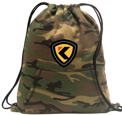 Tote - Core Fleece Sweatshirt Cinch Pack BG614 - Kinetech Motor Werks