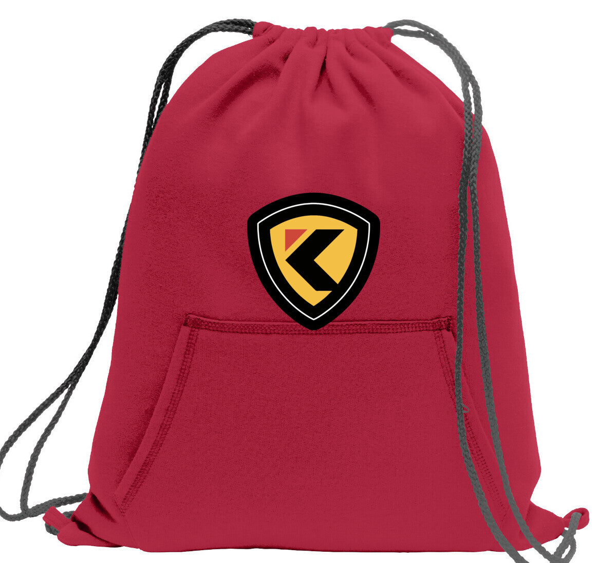 Tote - Core Fleece Sweatshirt Cinch Pack BG614 - Kinetech Motor Werks