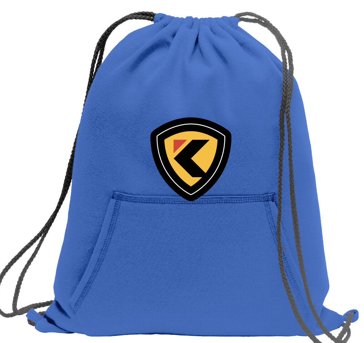 Tote - Core Fleece Sweatshirt Cinch Pack BG614 - Kinetech Motor Werks