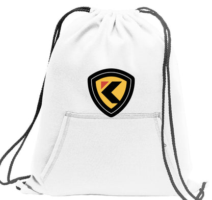 Tote - Core Fleece Sweatshirt Cinch Pack BG614 - Kinetech Motor Werks