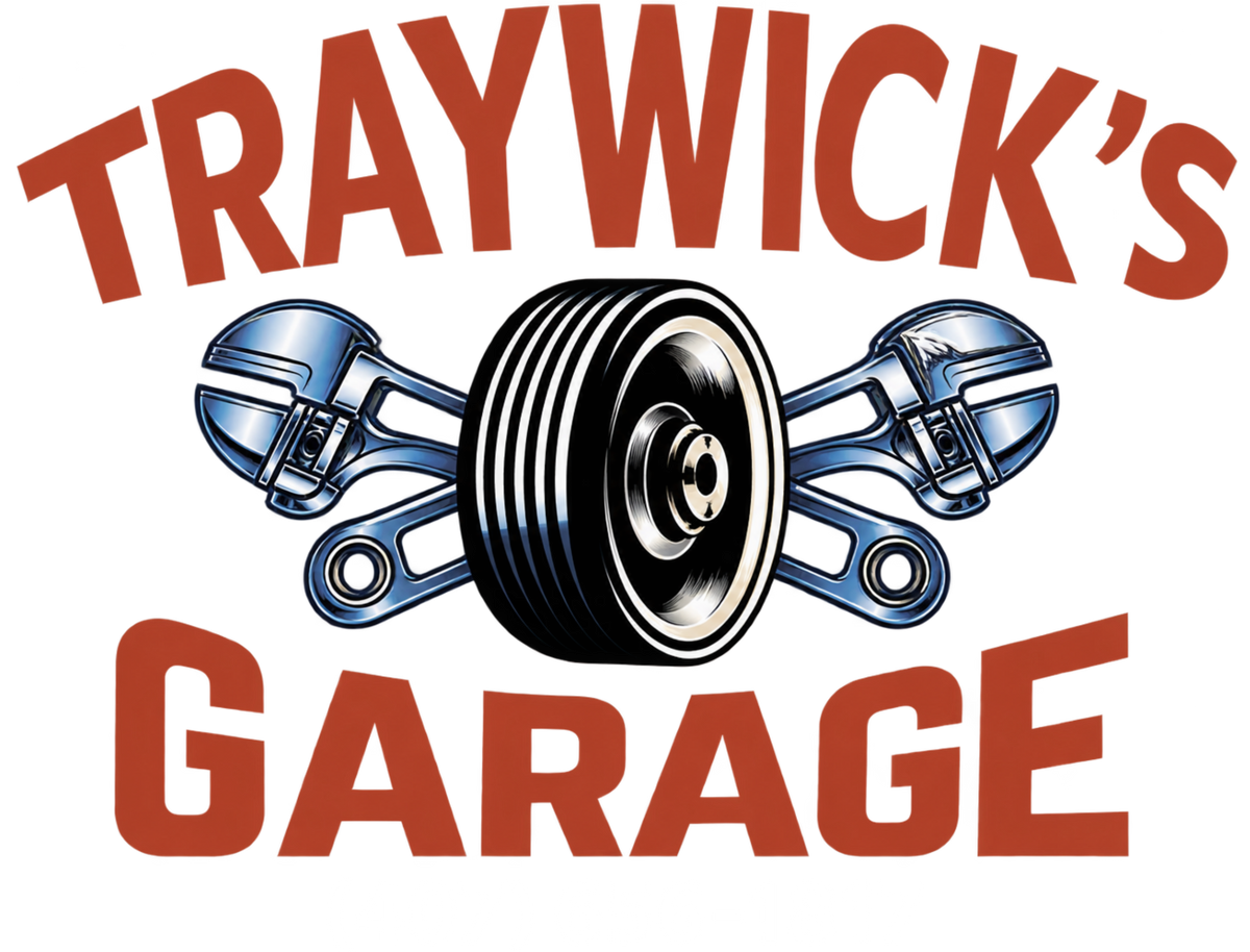 Back logo overlay