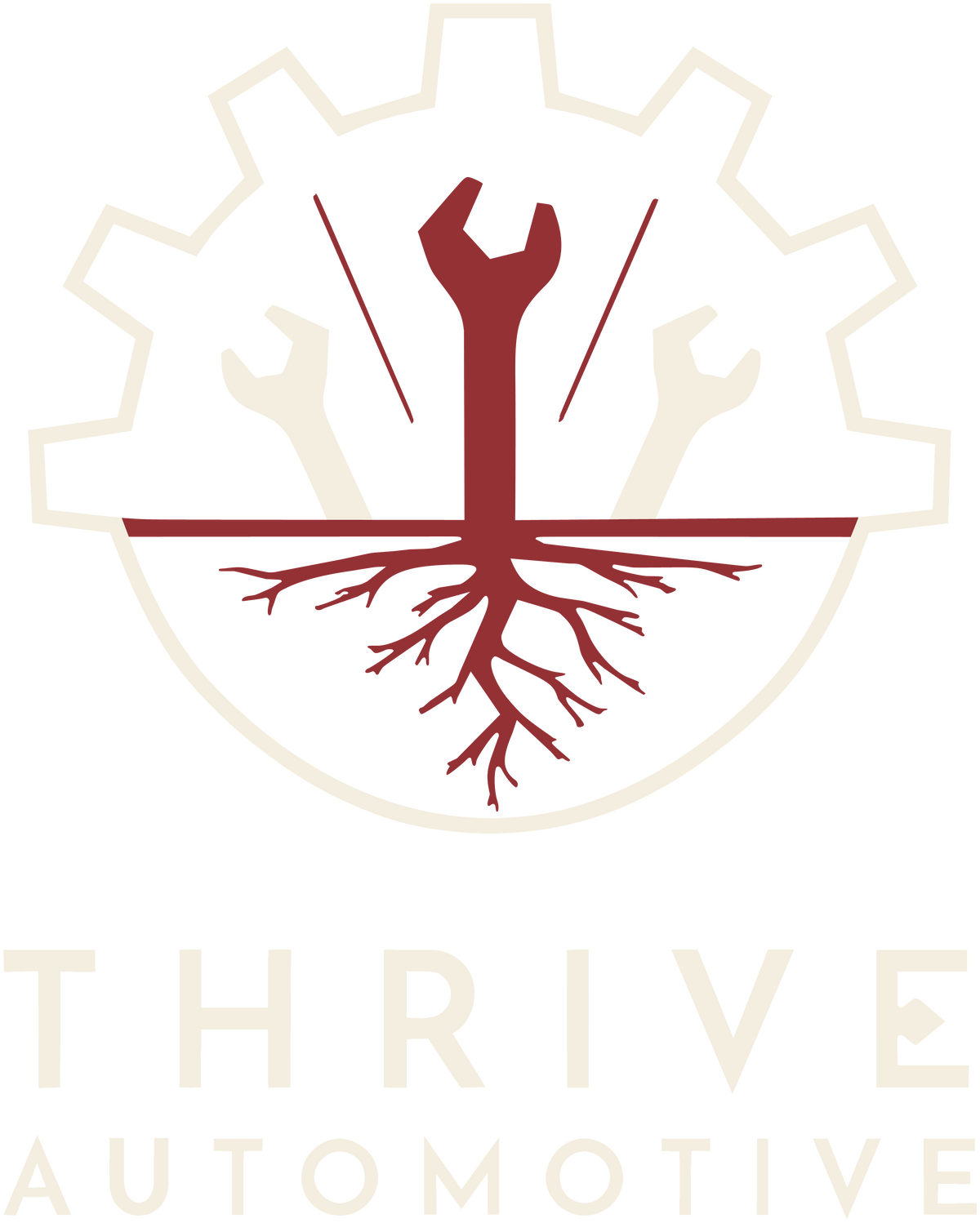 Back logo overlay