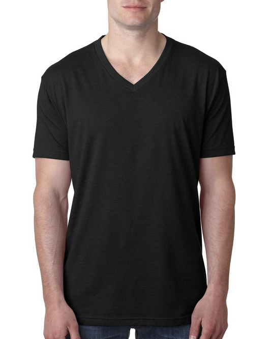 Vee Neck T-SHIRT Next Level Apparel Unisex CVC Tee NL6240 - Keegan Auto