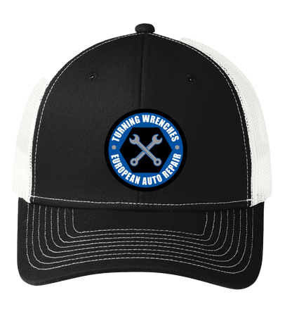 Baseball Hat - Snapback Trucker Cap C112 - Turning Wrenches European Auto Repair