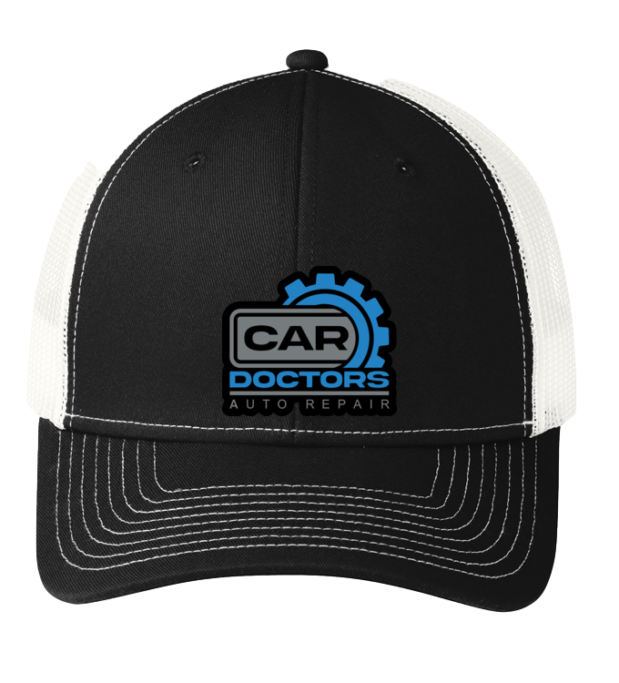 Baseball Hat - Snapback Trucker Cap C112 - Car Doctors
