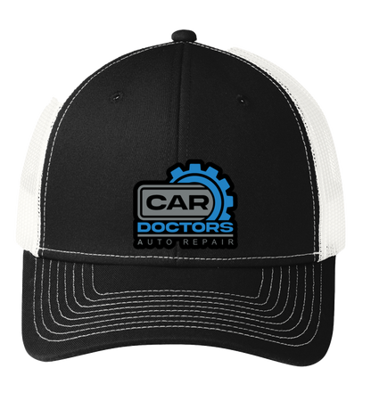 Baseball Hat - Snapback Trucker Cap C112 - Car Doctors
