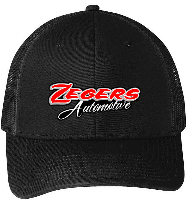 Baseball Hat - Snapback Trucker Cap C112 - Zegers Automotive