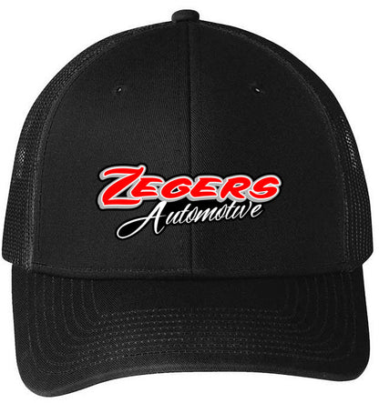 Baseball Hat - Snapback Trucker Cap C112 - Zegers Automotive