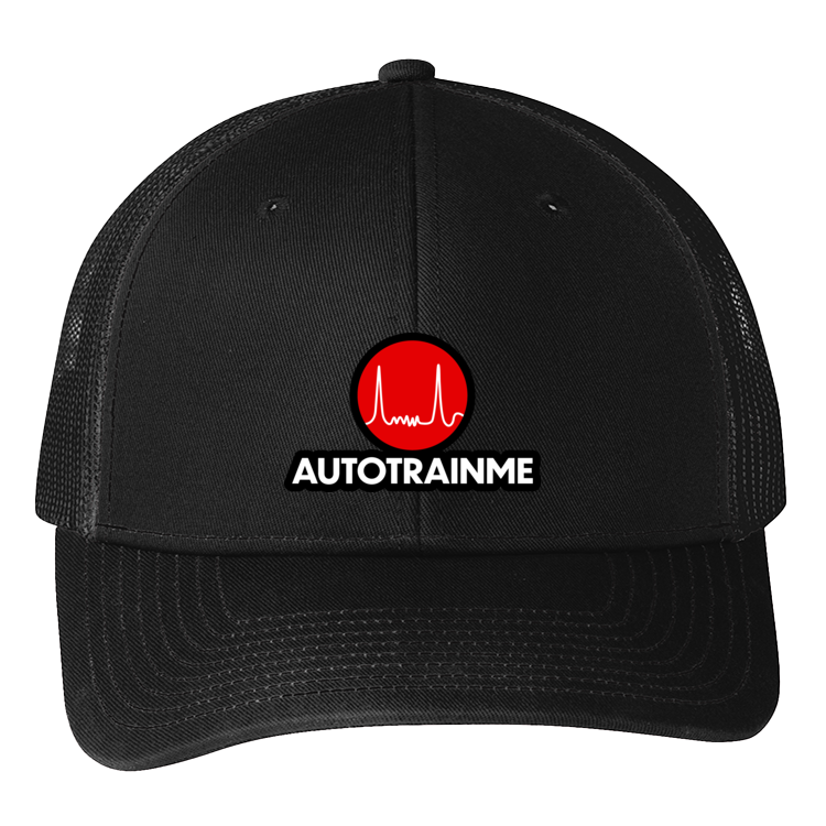 Baseball Hat - Snapback Trucker Cap C112 - AutoTrainMe