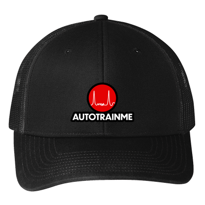 Baseball Hat - Snapback Trucker Cap C112 - AutoTrainMe