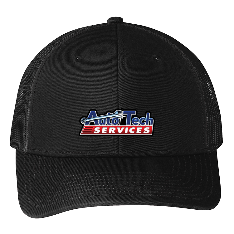Baseball Hat - Snapback Trucker Cap C112 - Auto Tech Services