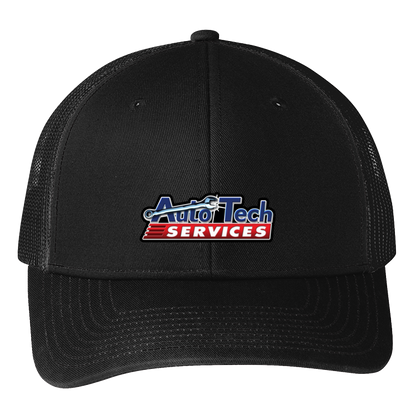 Baseball Hat - Snapback Trucker Cap C112 - Auto Tech Services