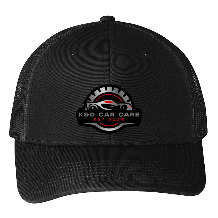Baseball Hat - Snapback Trucker Cap C112 - K&D Car Care