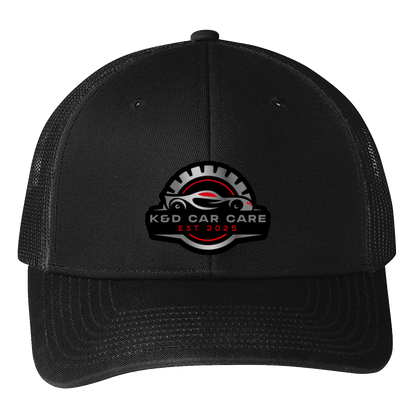 Baseball Hat - Snapback Trucker Cap C112 - K&D Car Care
