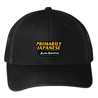Baseball Hat - Snapback Trucker Cap C112 - Primarily Japanese