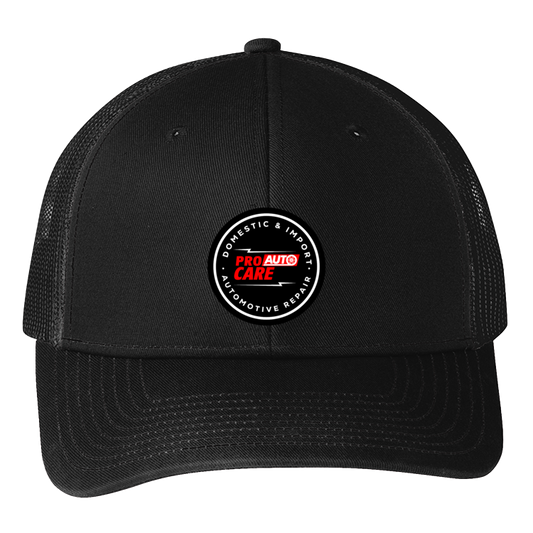 Baseball Hat - Snapback Trucker Cap C112 - Pro Auto Care