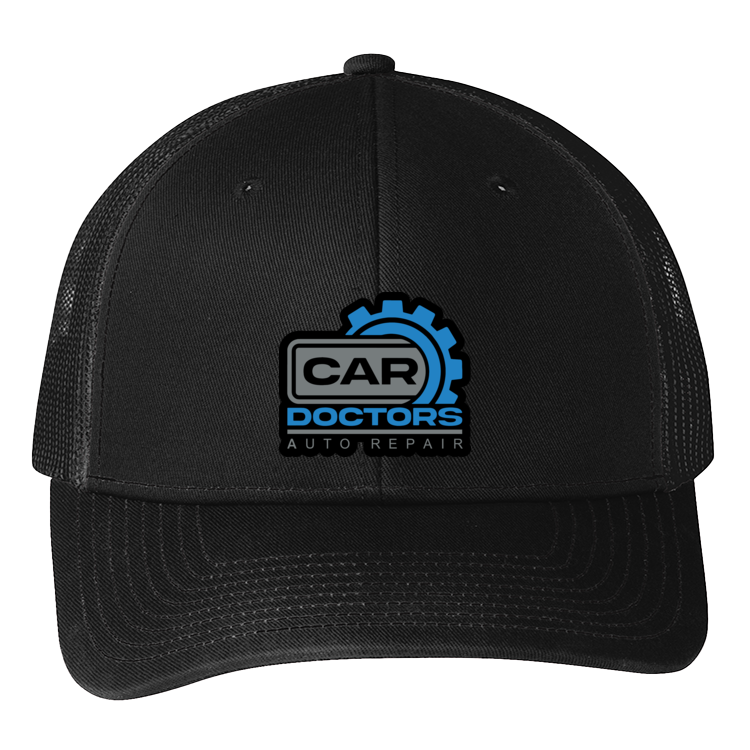 Baseball Hat - Snapback Trucker Cap C112 - Car Doctors