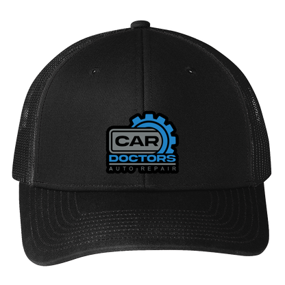 Baseball Hat - Snapback Trucker Cap C112 - Car Doctors
