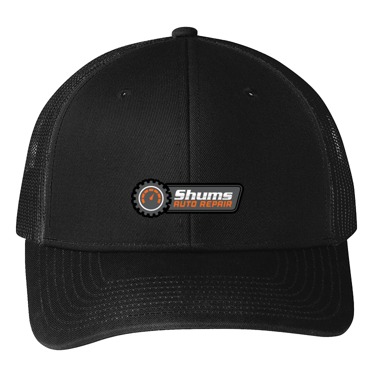 Baseball Hat - Snapback Trucker Cap C112 - Shums Auto Repair