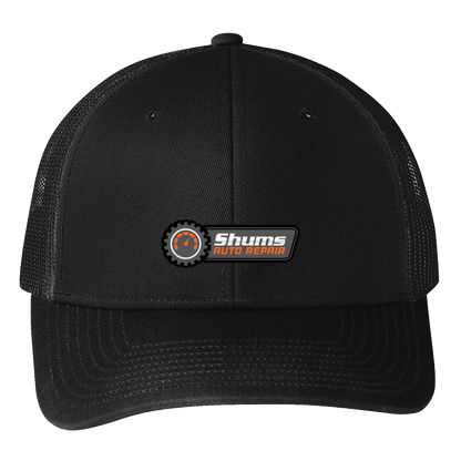 Baseball Hat - Snapback Trucker Cap C112 - Shums Auto Repair