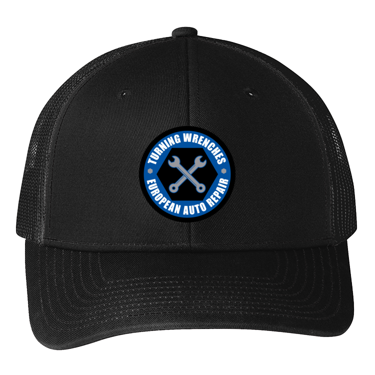 Baseball Hat - Snapback Trucker Cap C112 - Turning Wrenches European Auto Repair