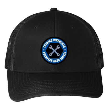Baseball Hat - Snapback Trucker Cap C112 - Turning Wrenches European Auto Repair