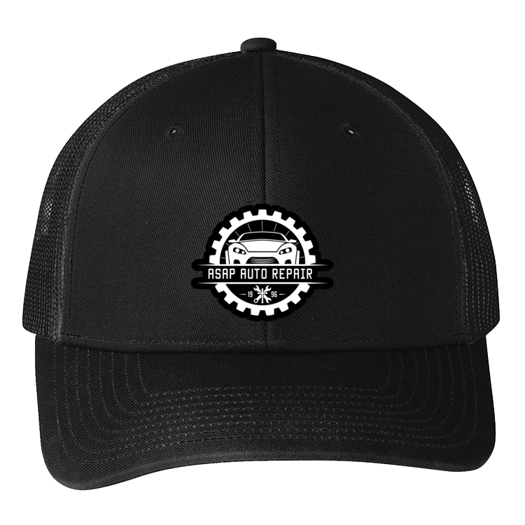 Baseball Hat - Snapback Trucker Cap C112 - ASAP Auto Repair