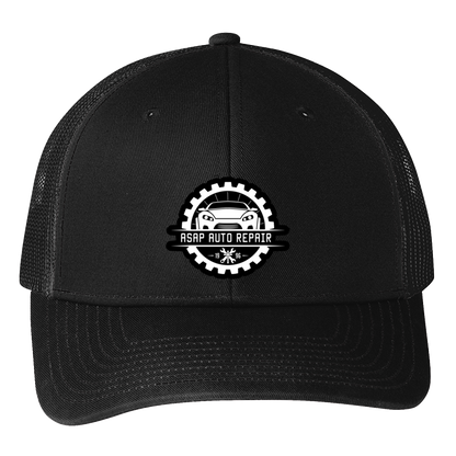 Baseball Hat - Snapback Trucker Cap C112 - ASAP Auto Repair
