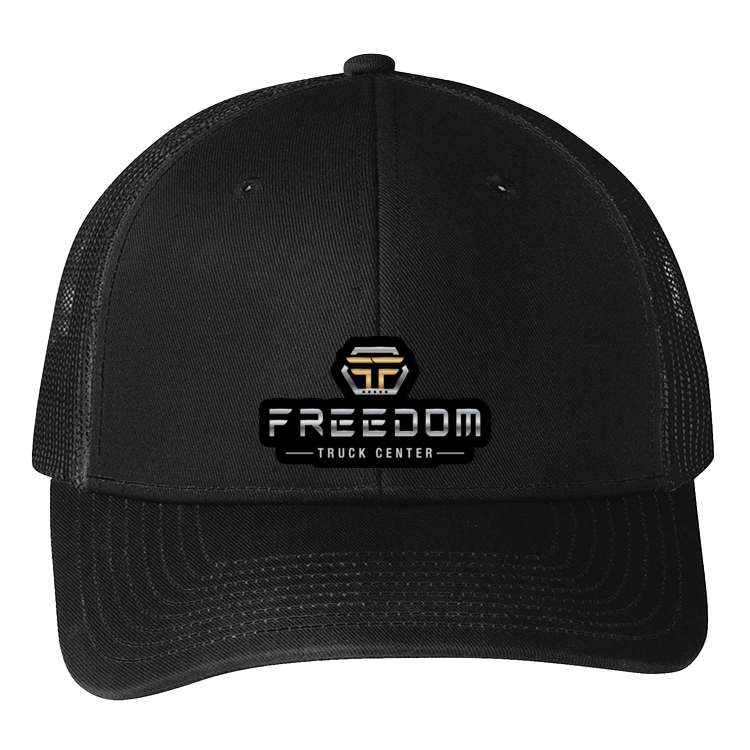 Baseball Hat - Snapback Trucker Cap C112 - Freedom Truck Center
