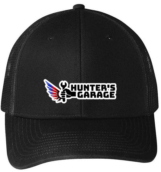Baseball Hat - Snapback Trucker Cap C112 - Hunter's Garage